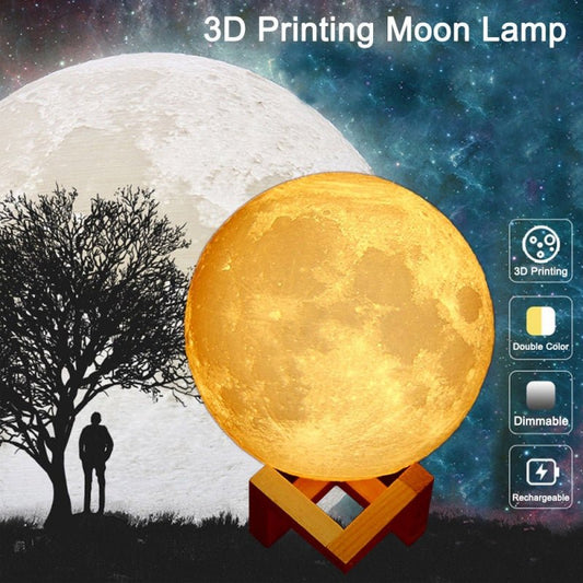 3D Moon Lamp - Prime Gift Ideas