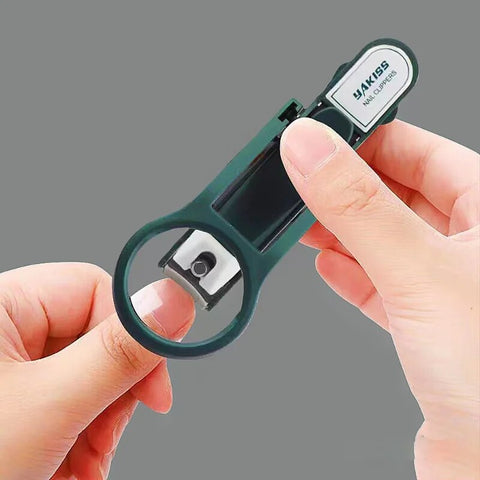 Precision Magnifier Nail Clipper