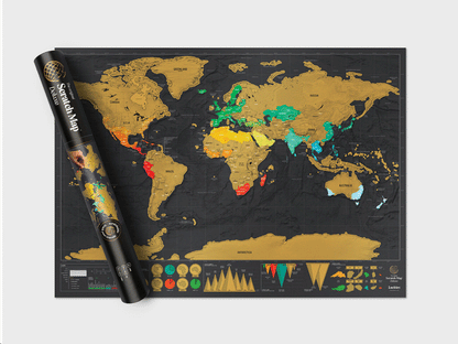 Scratch & Go World Map