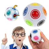 Rainbow Puzzle Ball - Prime Gift Ideas