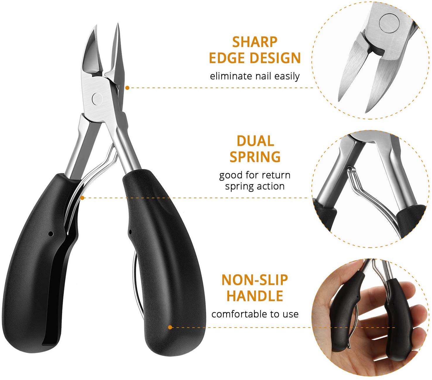 Medical-Grade Toenail Clippers - Prime Gift Ideas