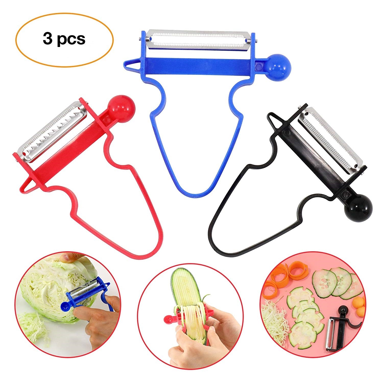 Prime Peeler (Set of 3) - Prime Gift Ideas