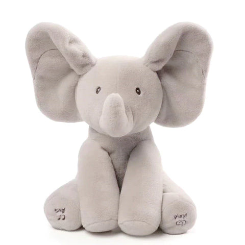 Peek-A-Boo Plush Elephant