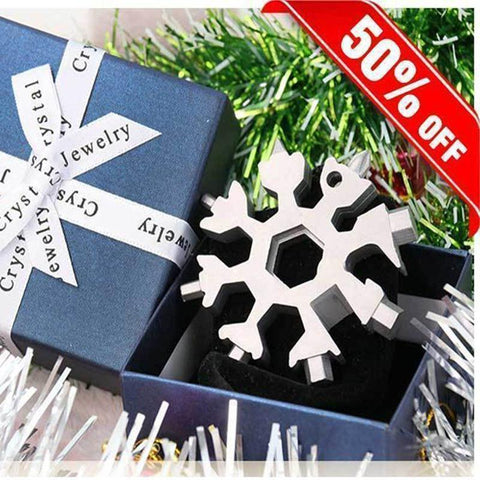 Snowflakes Multi-tool - Prime Gift Ideas