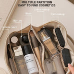 Large-Capacity Travel Cosmetic Wonder Bag