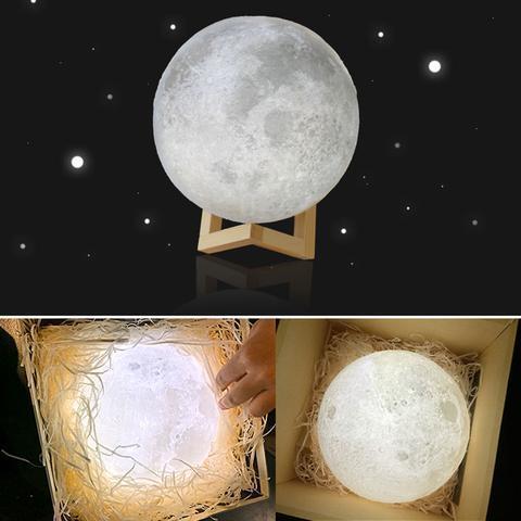3D Moon Lamp - Prime Gift Ideas